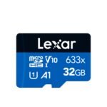 CARTE MEMOIRE 32GB LEXAR® 633X MICROSDHC™ UHS-I