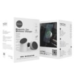 SUPPORT VOITURE ET CHARGEUR SANS FIL MIQIA MH-10