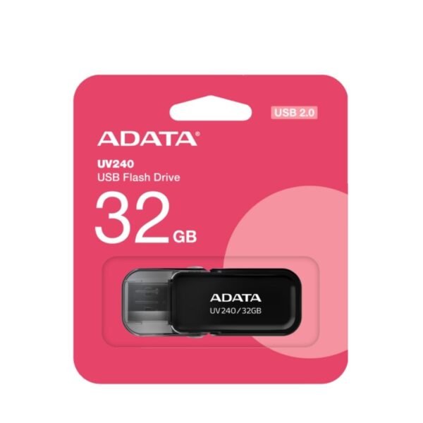 FLASH DISK ADATA USB 32GO  UV240  / Noir (Copie)