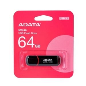 FLASH DISK ADATA USB 64GO  UV240  / Noir