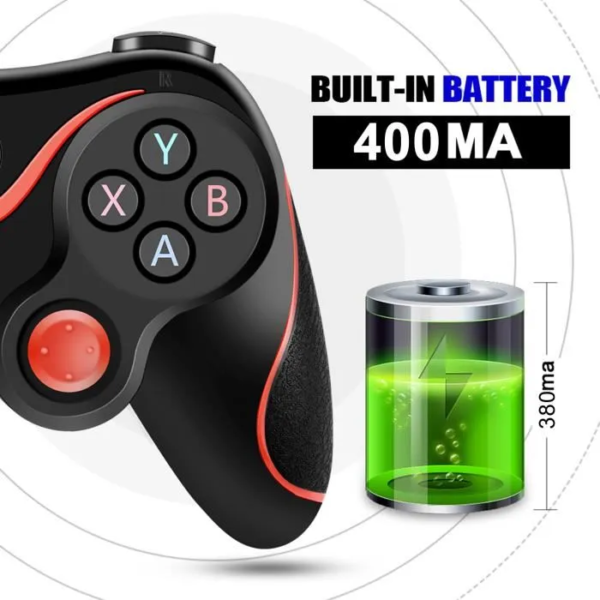 MANETTE DE JEUX SANS FIL BLUETOOTH X3 POUR ANDROID-IOS - Image 4