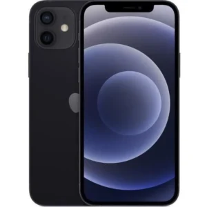 TELEPHONE PORTABLE APPLE IPHONE 12 BLACK
