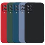 SILICONE CASE COULEUR (A22 / IP13 Pro / A03 / A13 / A02 / S22 Ultra / A03S /S22 Plus / A33 / A52 /IP13 /IP13 Pro MaX