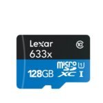 CARTE MEMOIRE 128GB LEXAR® 633X MICROSDXC™ UHS-I