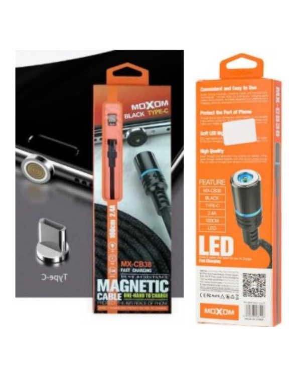 CABLE MOXOM CB-38 TPC MAGNETIQUE