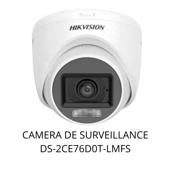 CAMERA DE SURVEILLANCE DS-2CE76D0T-LMFS