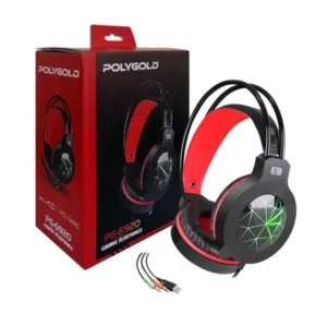 CASQUE GAMER POLYGOLD PG-6920