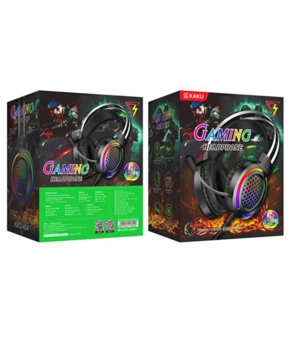 CASQUE GAMING KAKU KSC-454 - Image 2