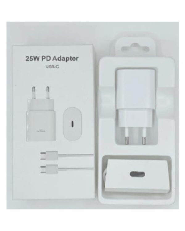 Chargeur 25W SCOOT  POWER ADAPTER  Type-C / Type-C
