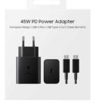 CHARGEUR  45W PD  ADAPTATEUR Type-C (5A)