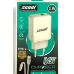 CHARGEUR SCOOT 3.1A Type-C