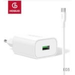 CHARGEUR HOGUO PD 18W E0З Т Type-C