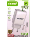 CHARGEUR SCOOT 3.1A Micro