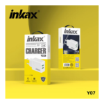 CHARGEUR INKAX Y07 12W Mural Double Ports USB-A avec Câble Pour téléphone Mobile