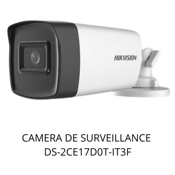 CAMERA DE SURVEILLANCE DS-2CE17D0T-IT3F