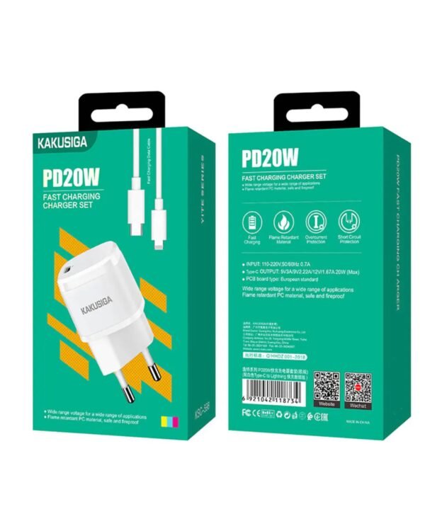 CHARGEUR KAKU PD 20W KASC 598