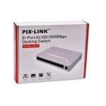 SWITCH 8 PORT PIX- LINK GIGABIT 10/100/1000