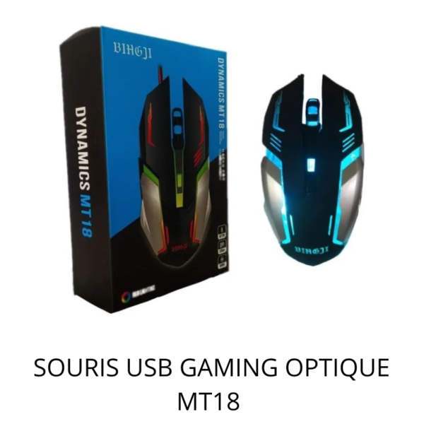 SOURIS GAMER DYNAMICS MT18 MACRO PRO