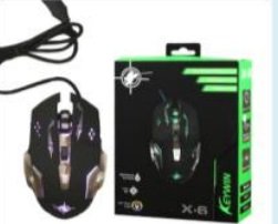 SOURIS OPTIQUE GAMER KEYWIN X6