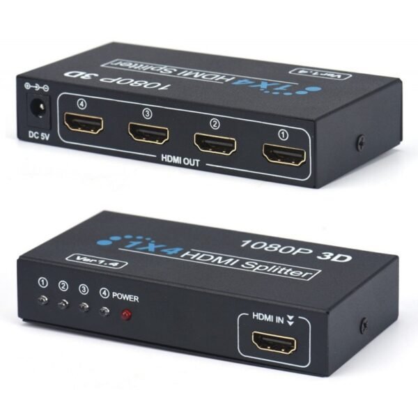 SPLITTER HDMI 1/4 3D VER 1.4