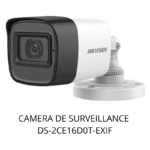 CAMERA DE SURVEILLANCE DS-2CE76D0T-LMFS