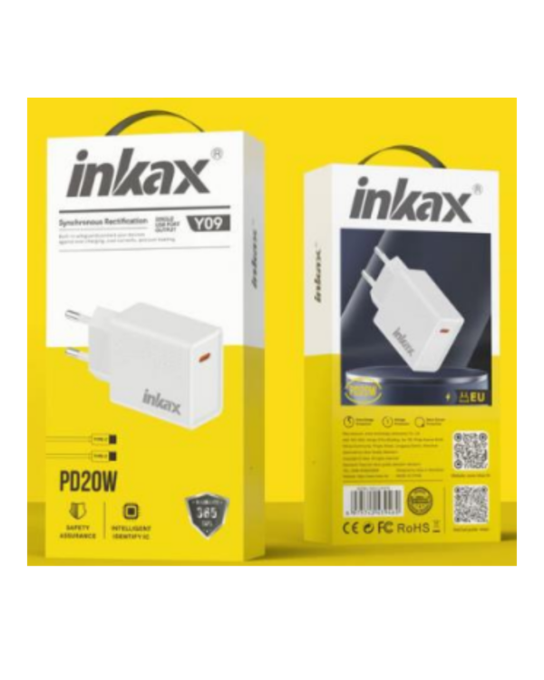 TETE CHARGEUR INKAX Y09  20W