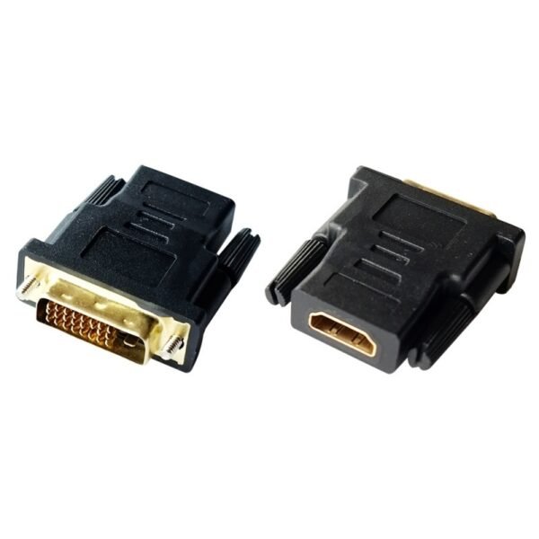 ADAPTATEUR DVI-D MALE HDMI FEMELLE