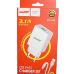 CHARGEUR MICRO USB 3.1A SCOOT SC-400