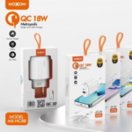 CHARGEUR MOXOM QC 18W MX-HC20/HC88 TYPE MICRO