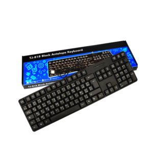 CLAVIER AZERTY FILAIRE USB TJ-818