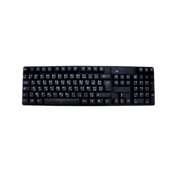CLAVIER GAMER & SOURIS SANS FIL GK300 - Image 3