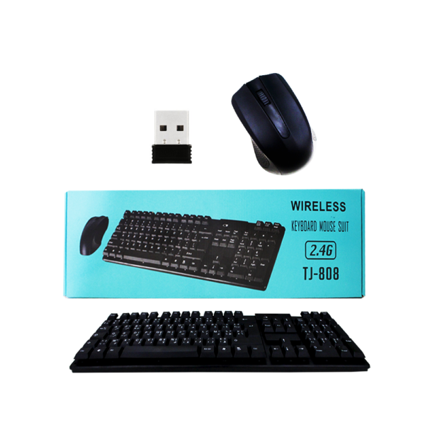 CLAVIER GAMER & SOURIS SANS FIL GK300