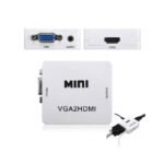 Convertisseur VGA Vers HDMI Avec Jack