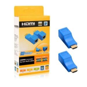 CONVERTISSEUR EXTENDER HDMI 30M Cat 6