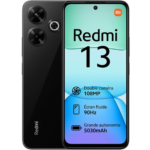 Smartphone XIAOMI Redmi 13 8/128Go  Noir