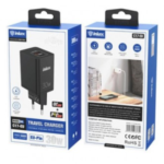 TETE CHARGEUR  30W USB + USB-C INKAX C17-EU