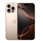 IPHONE 16 PRO MAX  256GB DESERT