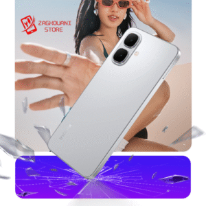 Infinix Smart 10 – 4 Go RAM, 128 Go, Écran 6,67" HD+ 120 Hz, Android 15