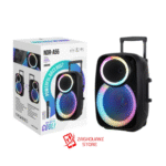 NDR-A55 Portable Pull Rod Speaker with Wireless Mic