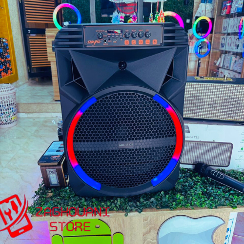 Haut Parleur Bluetooth avec Micro ZQS 8180