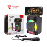 Sing-E Portable Wireless Speaker zq1367 With Mic Black