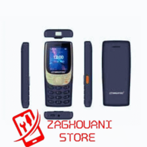 Téléphone Portable GSM Smartec v1 Noir