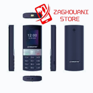Téléphone Portable GSM SMARTEC V2 Noir