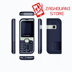Téléphone Portable Clever C5 Noir