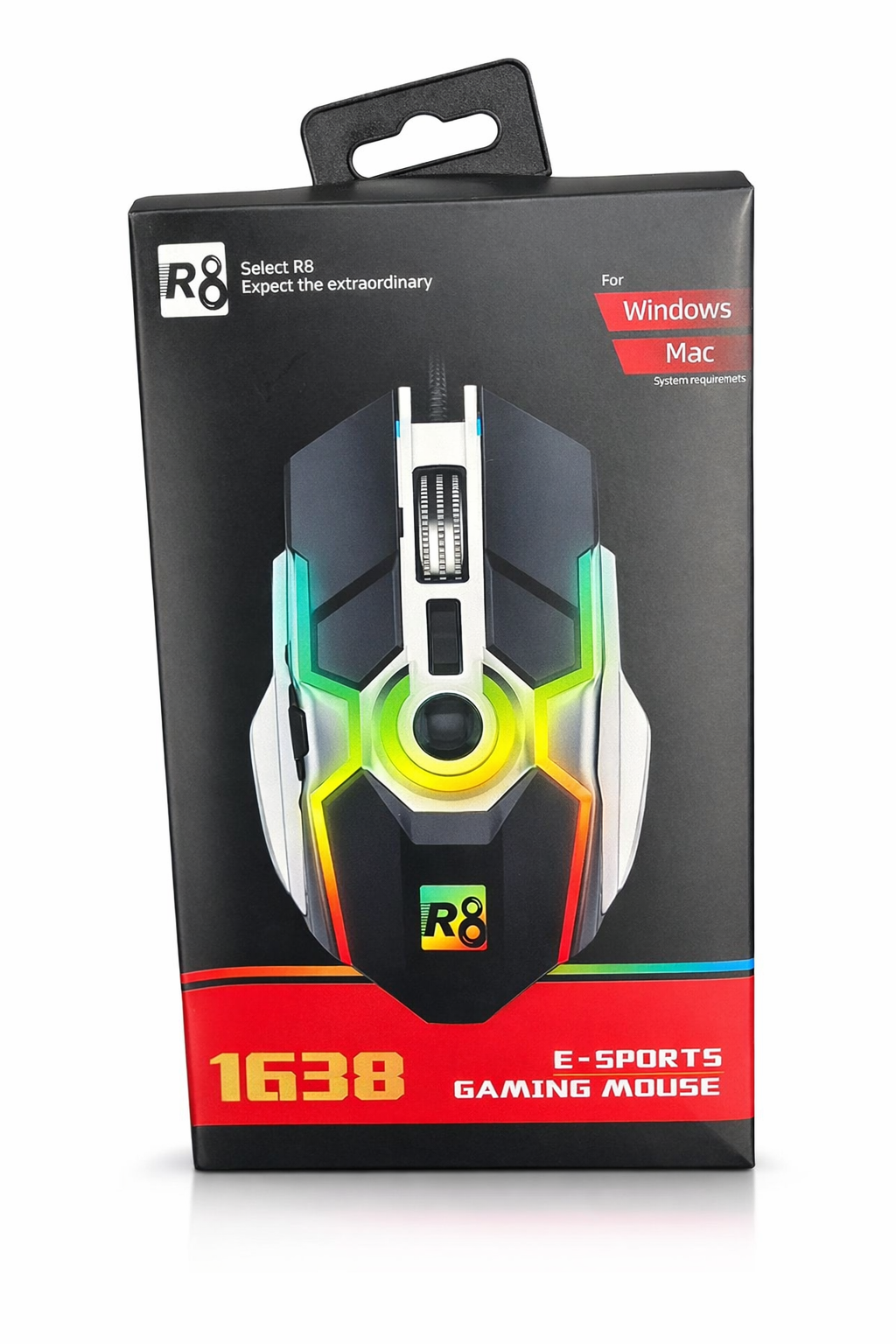 Souris gamer R8 1638 - Image 5