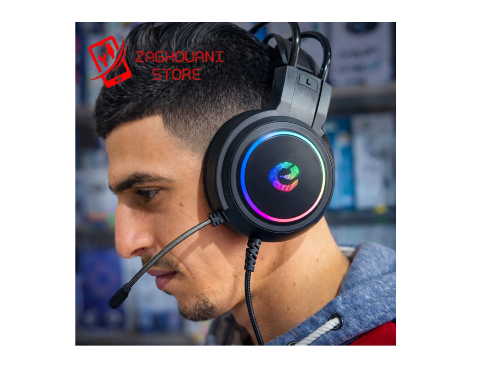 Gaming Headphone JSX-902 - Image 2