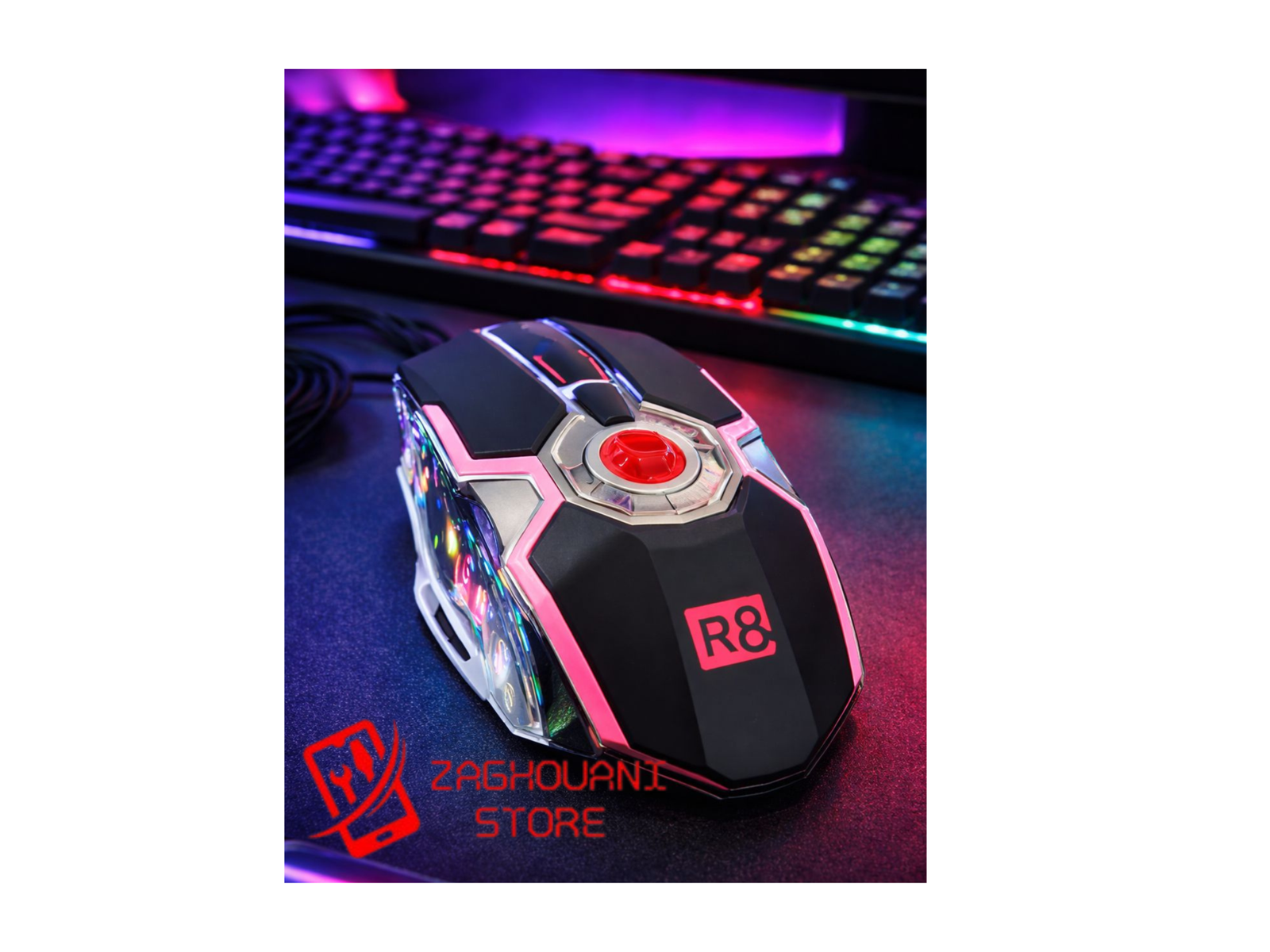 Souris gamer R8 1638 - Image 2