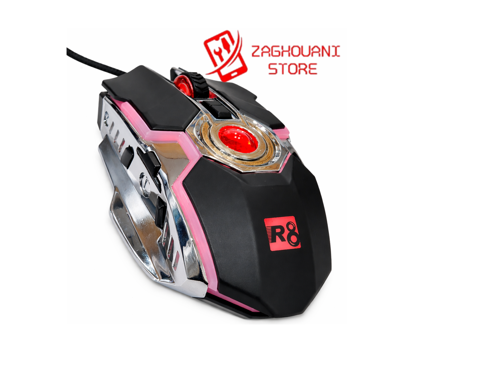 Souris gamer R8 1638 - Image 3