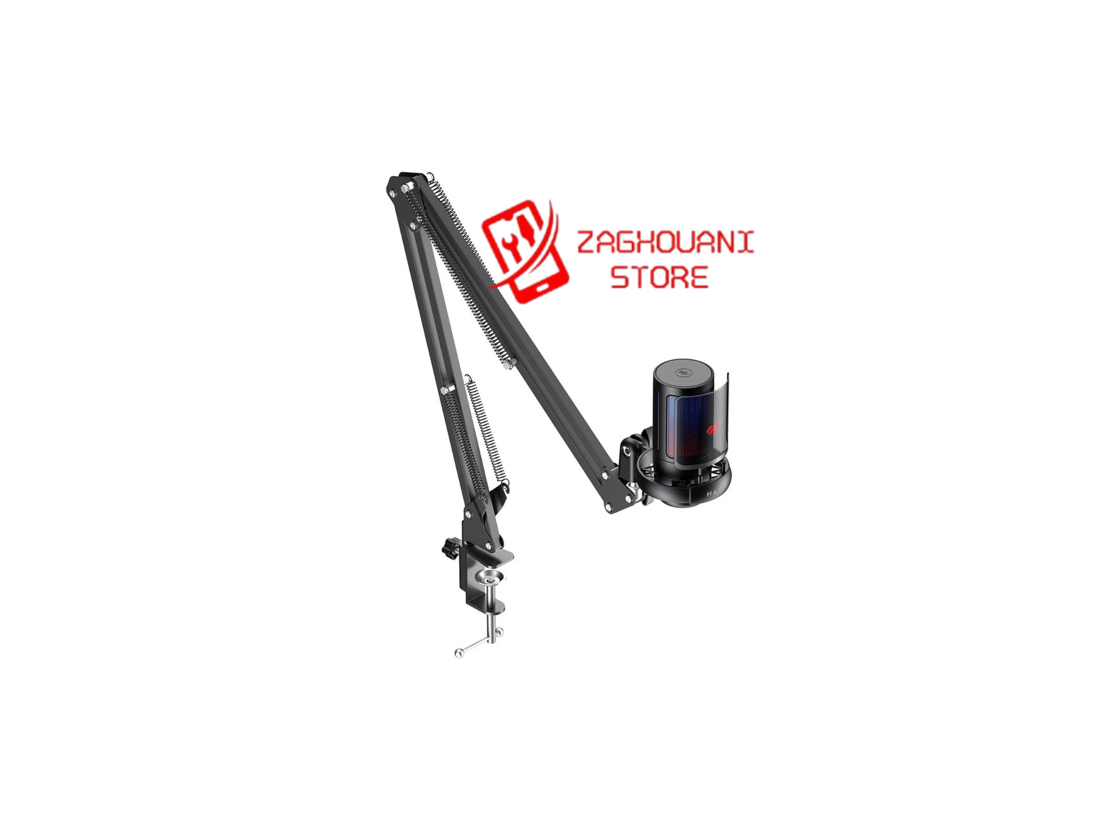 Support Téléphone Professionnel Universel – Bras Articulé - Image 2