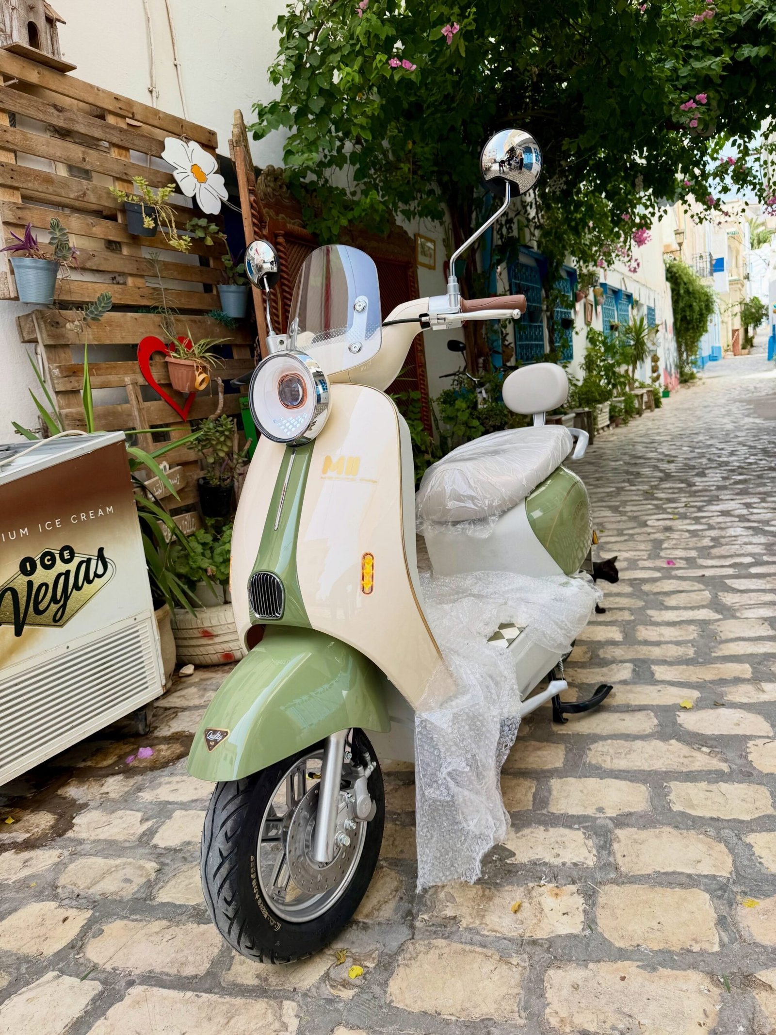 MOTO ÉLECTRIQUE M2RIDE PRESTIGE 1000W - Image 4